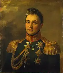 General-Leutnant Mikhail S. Vorontsov