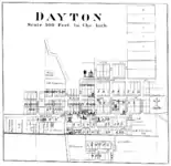 Map of Dayton, 1878