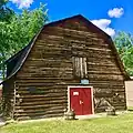 Mehlum Barn at the Hubert Memorial Park