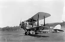 Image 31Qantas De Havilland biplane, c. 1930 (from History of aviation)