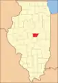 DeWitt County in 1845, when it was reduced to its current size