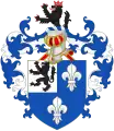 Coat of arms of the de Brabant family [fr]