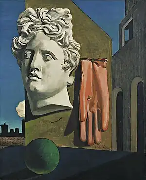 Image 30Giorgio de Chirico 1914, pre-Surrealism (from History of painting)