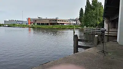 The Dieze from her confluence with the Aa at the Orthenseweg