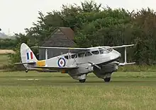 De Havilland DH-89 Dragon Rapide