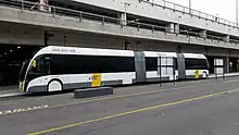 Image 158A Ringtrambus hybrid bus in Belgium (from Bi-articulated bus)