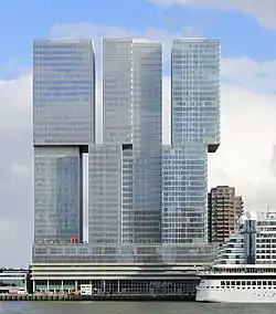 De Rotterdam, Rotterdam, The Netherlands, OMA