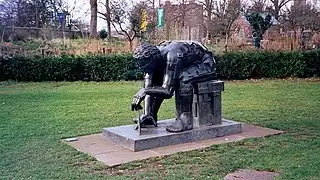 Master of the Universe (Eduardo Paolozzi)