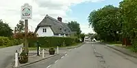 High Street, Debden in July 2012