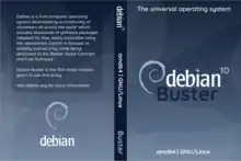 Image 6A Debian 10.0 Buster box cover (from Debian)