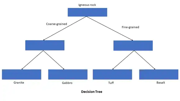 Decision Tree Decision Tree shows the possible outcomes of related choices. Decision Tree can further be divided into Classification Tree and Regression Tree. The above figure shows a Classification Tree as the outputs are discrete classes. For regression Tree, the output is a number. This is a white-box model which is transparent and the user is able to spot out the bias if any appears in the model.