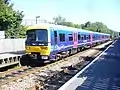 First Great Western Dynamic Lines livery (166207, 2008)