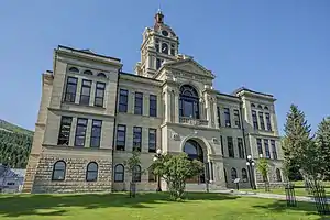 Deer Lodge County Courthouse