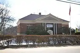 Soldier's Memorial and Library