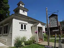 Post office in Deerfield