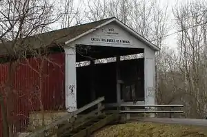 Deer's Mill Covered Bridge