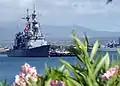 USS Fletcher in Pearl Harbor on 25 May 2004