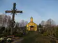 Chapel in Deikiškiai, Biržai district, Lithuania