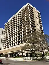 Del Prado Condominiums, Balboa Park, San Diego, by William Krisel