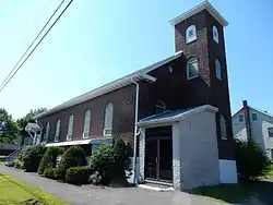 Delano Union Church in Delano, August 2015