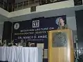 Nancy Erbe giving a Guest Lecture to 300+ Judges, Lawyers, and Mediators of Delhi High Court.