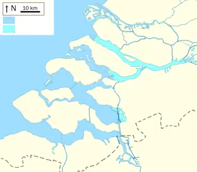 Oesterdam is located in Delta Plan