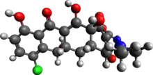 demeclocycline 3D BS