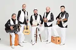 Current (2020) lineup of the Demônios da Garoa.