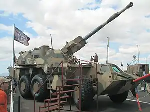 G6 Self-propelled howitzer