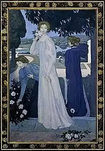 Portrait of Yvonne Lerolle in Three Aspects (1897)