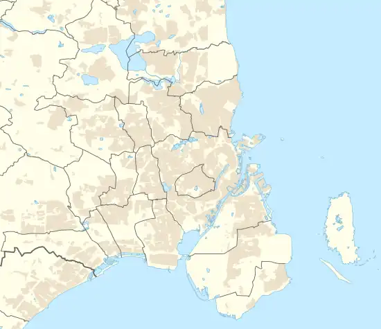 Trianglen is located in Greater Copenhagen