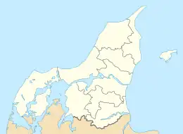 Vester Hassing is located in North Jutland Region