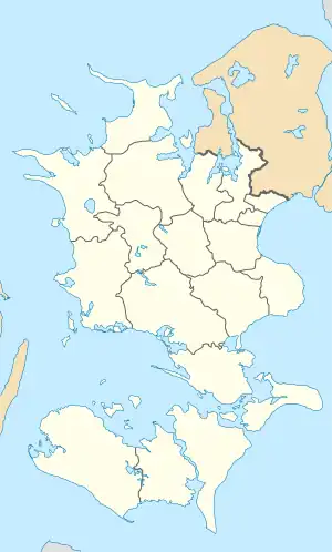 Ølby is located in Denmark Region Zealand