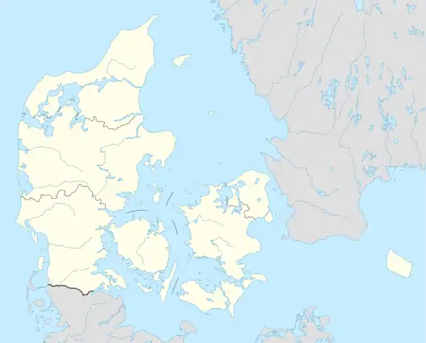 Svenstrup is located in Denmark