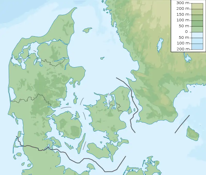 Havredal is located in Denmark