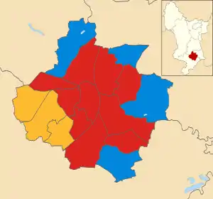 2012 results map