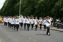 Derby Midshipmen Band