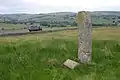 Milestone at West Woodburn, Northumberland