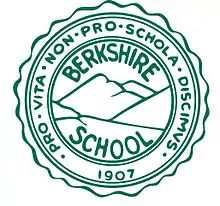 DerkshireSchool seal greenn