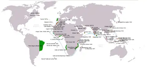 Image 40For most of the 16th century, the Portuguese dominated the Indian Ocean trade. (from Indian Ocean)