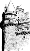 Northeast tower restored