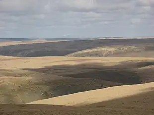 The Desert of Wales seen from Drygarn Fawr