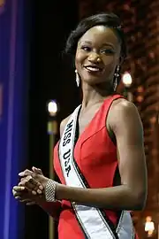 Miss USA 2016 Deshauna Barber, District of Columbia