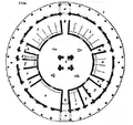 Plan of interior.