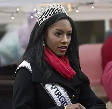 Desiree Williams,Miss Virginia 2013 (when she was Miss Virginia USA 2016)