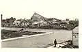 Destroyed Winnipeg Elevator Company buildings