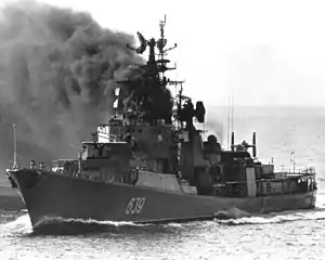 Kanin class destroyer