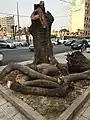 Destructive tree cutting in Maputo