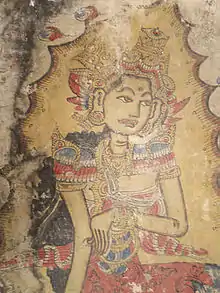 Image 91Kamasan Palindon Painting detail, an example of Kamasan-style classical painting (from Culture of Indonesia)