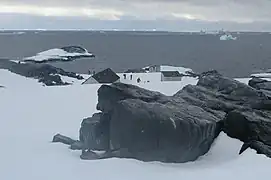 Detaille Island, Antarctica